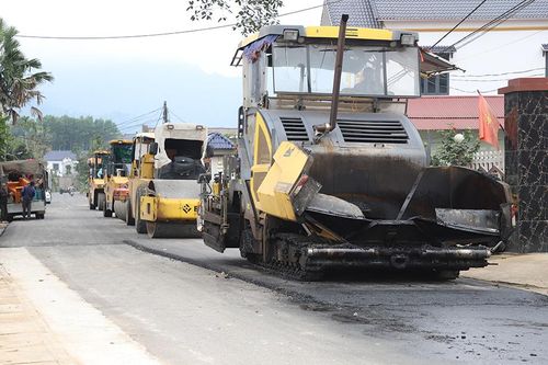 Xuân về trên những công trình trọng điểm