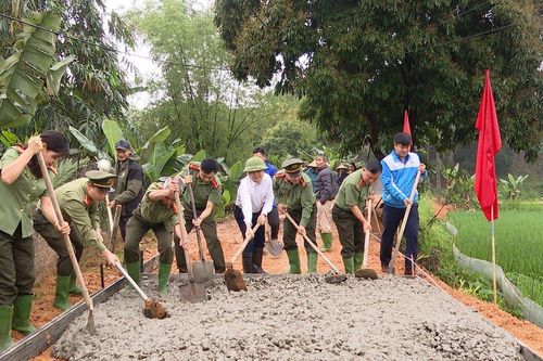Tam Nông và Thanh Ba được công nhận huyện đạt chuẩn nông thôn mới