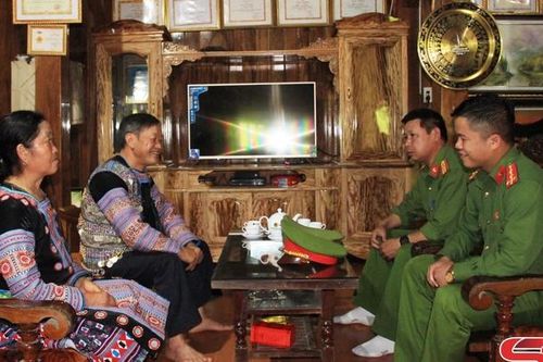 Lúc dân cần, lúc dân khó, có công an