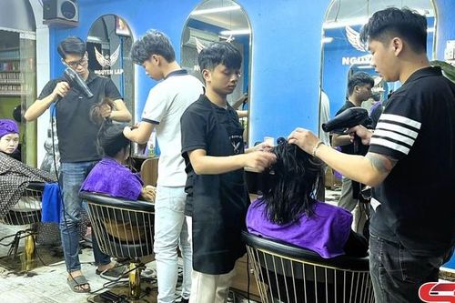 Nhộn nhịp dịch vụ làm đẹp đón Tết