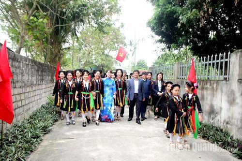 Xây dựng Sơn Dương phát triển nhanh, bền vững