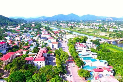 Quyết tâm về đích nông thôn mới