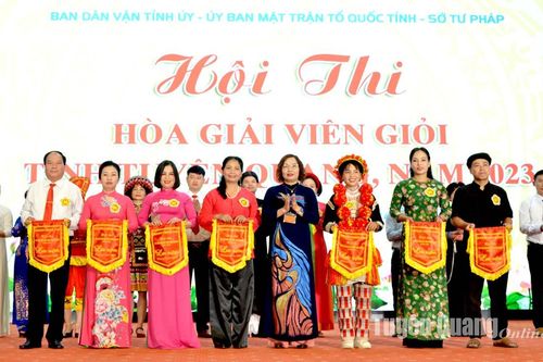 Ngành Tư pháp đổi mới, sáng tạo, hoàn thành xuất sắc nhiệm vụ