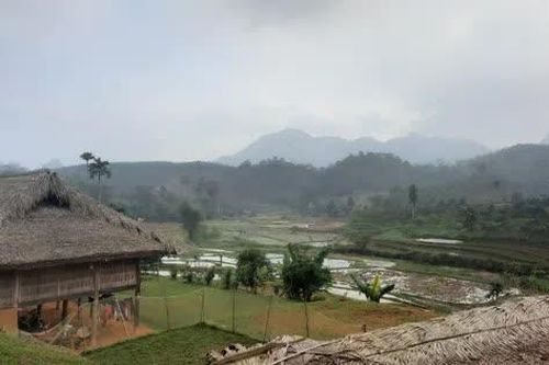 Bản La Chí vào xuân