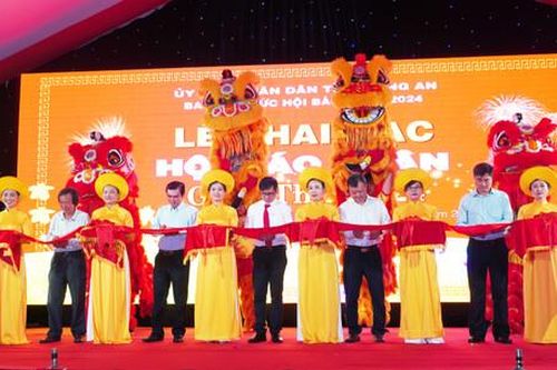 Khai mạc Hội Báo xuân Giáp Thìn năm 2024 tại Long An