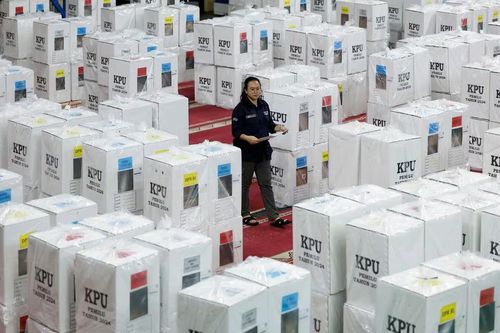 Indonesia chuẩn bị bước vào cuộc bầu cử tổng thống
