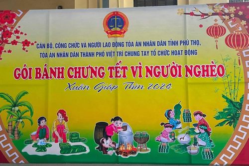 Mang Tết ấm đến với những người có hoàn cảnh khó khăn
