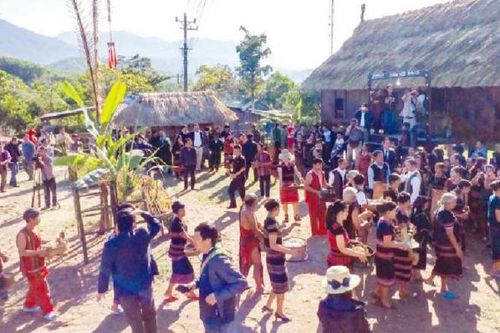 Độc đáo lễ hội đầu Xuân của đồng bào vùng cao A Lưới