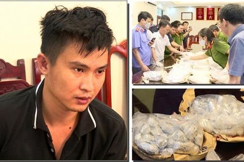 Khởi tố bị can đối tượng vận chuyển trái phép chất ma túy