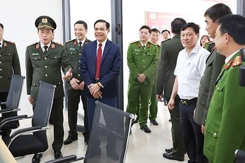 Chủ động giải quyết tốt tình hình, đảm bảo bình yên cho nhân dân vui xuân, đón Tết