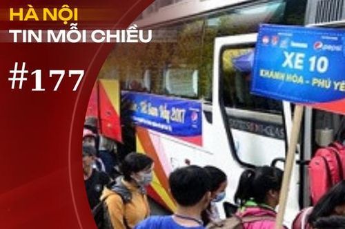 Chuyến xe nghĩa tình đưa công nhân về quê đón Tết | Hà Nội tin mỗi chiều