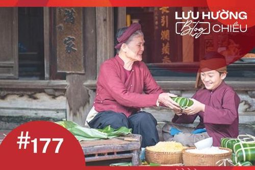 Bánh chưng trong kí ức tuổi thơ