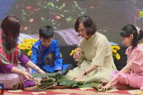 Trải nghiệm Tết ở trường học