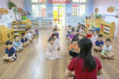 Chương trình giáo dục mầm non sẽ được thiết kế theo hướng liên thông với Chương trình giáo dục phổ thông 2018