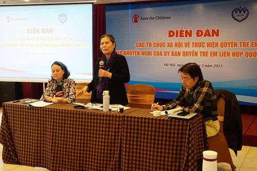 Hợp tác quốc tế trong bảo vệ quyền và lợi ích của trẻ em