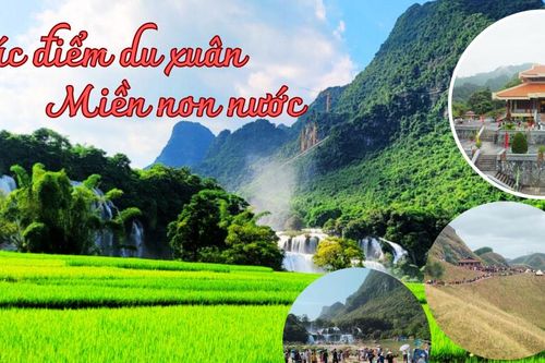 Các điểm du xuân miền non nước