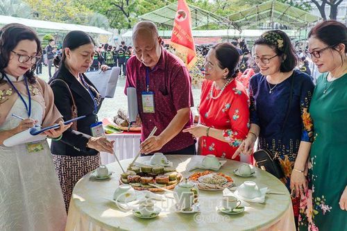 Hội thi ẩm thực 'Hương vị ngày Xuân'