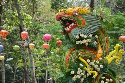 Hội hoa xuân Tao Đàn tưng bừng khoe sắc