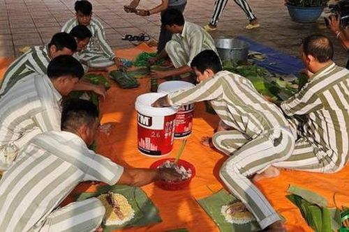 Nhiều hoạt động vui Xuân đón Tết cho phạm nhân tại Trại giam Xuân Lộc