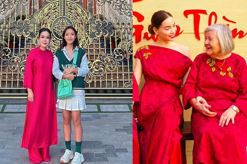 Sao Việt 7/2: Việt Hương khoe biệt thự 'khủng', Hà Hồ thân thiết bên mẹ chồng