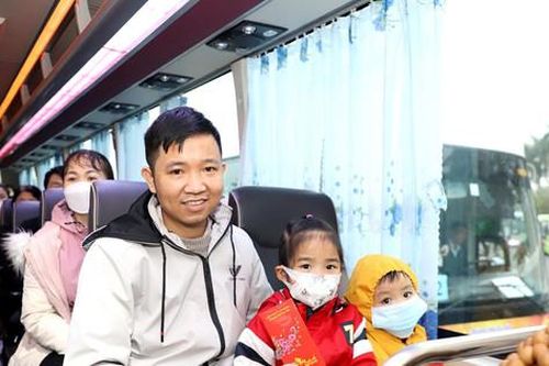 Những chuyến xe sum vầy