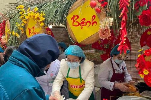 Nhiều bệnh viện tổ chức 'bữa cơm 0 đồng' cho người bệnh trong những ngày Tết