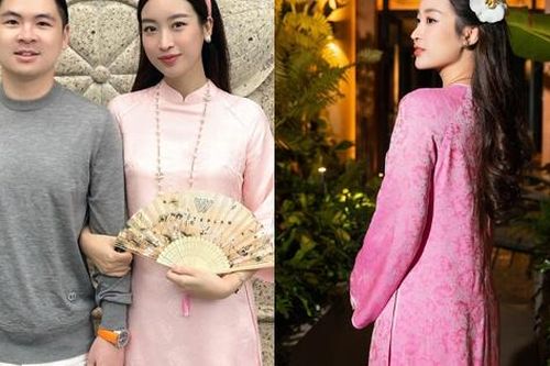 Hoa hậu Đỗ Mỹ Linh diện áo dài đậm khí chất người đẹp Hà thành như thế nào?