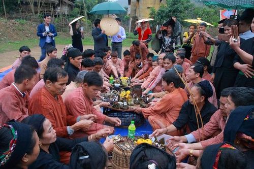 Về nơi Tết mừng tiếng sấm, cúng thần sấm ít người biết