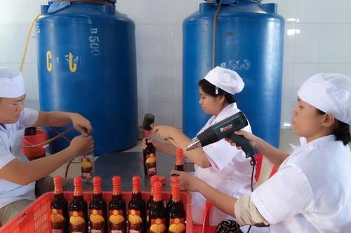 Làng mắm truyền thống Cà Ná tất bật làm sản phẩm bán cho khách du xuân