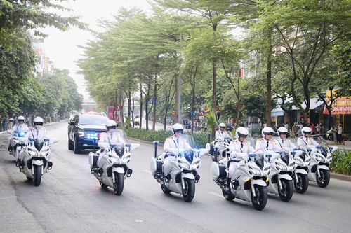 Công an Hà Nội đảm bảo tuyệt đối an ninh, an toàn các sự kiện chính trị quan trọng diễn ra trên địa bàn Thủ đô