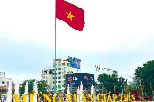 Hải Phòng rực rỡ trước thềm Xuân mới