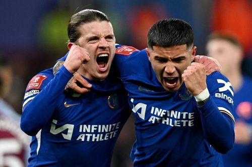 Chelsea 'tìm thấy mình kịp lúc', vượt qua Aston Villa dễ dàng tại FA Cup