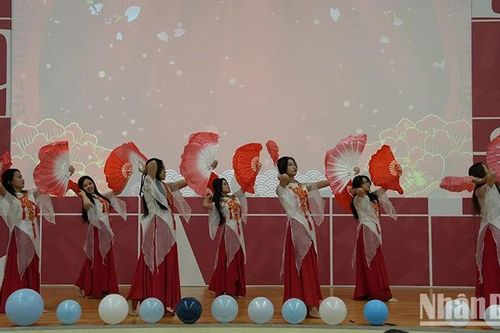 Tết đầm ấm, sum vầy của sinh viên Việt Nam tại Nga