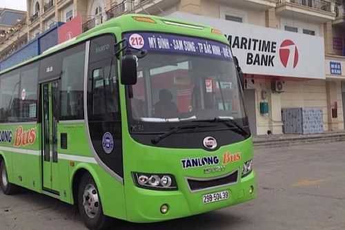 Xe buýt Bắc Ninh phục vụ nhân dân xuyên Tết