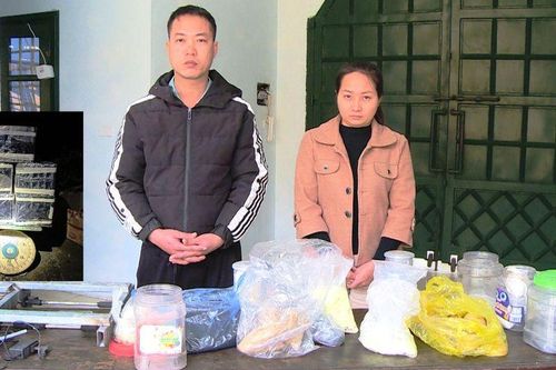 Bắt 2 đối tượng chế tạo, sản xuất, buôn bán pháo hoa nổ trái phép
