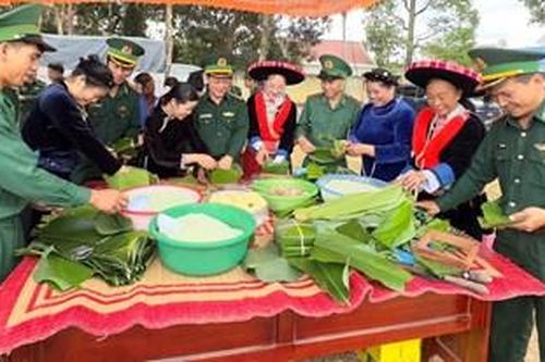Xuân ấm ở vùng biên giới Đắk Nông