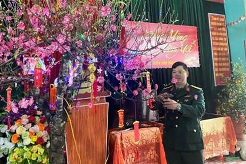 Tết đầm ấm của những người lính Kho K23
