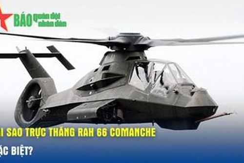 Tại sao trực thăng RAH 66 Comanche đặc biệt?