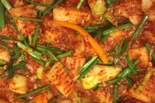 Món kim chi 'chờ chồng'