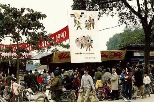 Ngắm ảnh xưa hiếm có khó tìm người Việt rộn ràng đón Tết