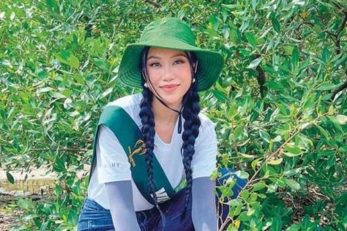 Hoa hậu Đỗ Thị Lan Anh: Lan tỏa thông điệp tích cực đến cộng đồng