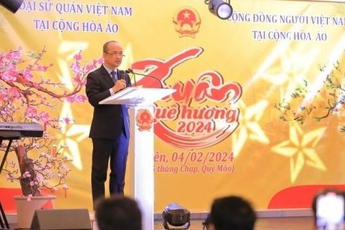 Đại sứ quán Việt Nam tại Áo tổ chức Tết Cộng đồng - Xuân Quê hương 2024
