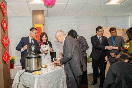 Ẩm thực Việt Nam làm say đắm bạn bè quốc tế tại Liên hợp quốc