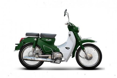 Mẫu xe số Wmoto Cub Classic 110 có giá bán chỉ 20 triệu đồng