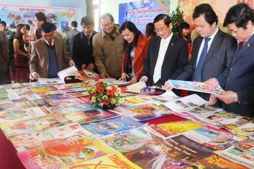 Góp thêm hương sắc… mừng Đảng, mừng Xuân, mừng quê hương