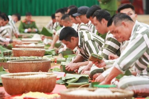 Tết 'ấm' tại trại giam số 3, tỉnh Nghệ An