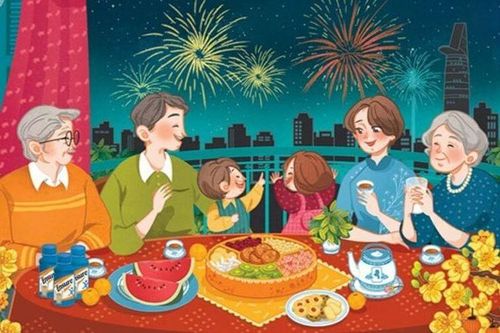 Chuyện ứng xử ngày Tết