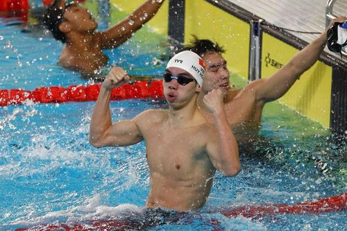 Huy Hoàng và đồng đội lên đường săn vé Olympic 2024 ngày 29 tết