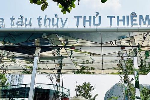 Vận hành ga tàu thủy Thủ Thiêm, sẽ có tuyến tàu kết nối hai bờ sông Sài Gòn