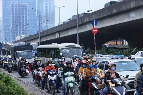 Xử lý hơn 8.500 trường hợp vi phạm ATGT trong ngày đầu kỳ nghỉ Tết Giáp Thìn